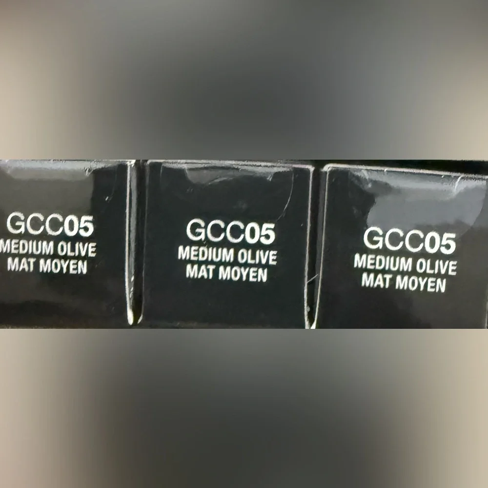 NYX Gotcha Covered Concealer - Medium Olive- Pack of 3 New in Box